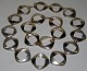 Danam Antik presents: Georg Jensen Henning Koppel set with Necklace and Bracelet in Sterling Silver #190