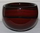 Holmegaard Per Lütken Unika Kunst Vase/skål. Signeret HG, PL, 2360. Måler 10cm x 13,5cm og er i ...