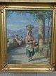 Antikviteter & Kunst præsenterer: N.F. Schiøttz Jensen, Fra Italien
