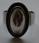 N.E. From Sterling Sølv Ring. Måler 1,8cm og er i god stand.