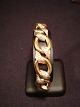 Armbånd.Guld 14k 585Længde: 20 cm , Bredde: 21,5 cm, Vægt: 27 gram.Flot og ...