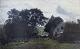 Dansk Kunstgalleri præsenterer: "Sløret solskin over en gammel vandmølle i Halland. Udstillet bla. på ...