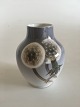 Danam Antik præsenterer: Royal Copenhagen Art Nouveau Vase #2639/45A