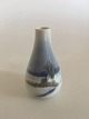 Danam Antik præsenterer: Bing & Grondahl Art Nouveau Vase #155