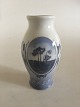 Danam Antik presenterer: Royal Copenhagen Påske Vase 1924