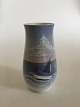 Danam Antik presents: Bing & Grøndahl Ship Vase #1302/6211