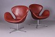 Roxy Klassik præsenterer: Arne Jacobsen / Fritz HansenLænestole.1 "Svanen" Model 3320Design ...