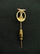 14 karat loge emblem stemplet 14k OCK 585 for Oluf Christian Kundby Copenhagen