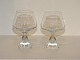Holmegaard Princess store cognac glas