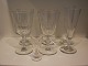 Adagio præsenterer: Samling af 7 slebne Berlinoir (Chr. VII) glas