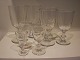 Adagio præsenterer: Samling på 8 glatte Berlinoir glas i forskellige størelser.