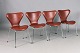 Arne Jacobsen /
Fritz Hansen.
4 Stole.
Model: ...