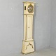 Malet standur i fyrretræ, (HxBxD 198x56x22 cm), 1840-1860