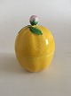 Herend Ungarsk Chinese Bouquet Grøn Citron Lågskål. Måler 10,5cm og er i god stand.
