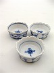 Royal Copenhagen Kongelig Porcelæn 1/199 musselmalet riflet saltkar 1.sort.