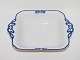 Villeroy & Boch, Blå Olga, kartoffelskål.Måler 25,5 x 20,5 cm.Perfekt stand uden fejl.
