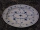 Kgl.Musselmalet riflet Royal Copenhagenmusselmalet riflet oval fad nr.1/98Længde ...
