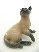 Kongelig Porcelæn 2862 Siameser kat Pris :  kr. 1.250,- 