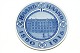 Kongelig Mindeplatte fra 1915Forsikringsselskabet Haand i Haand´s bygning i København. # ...