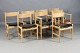 Hans J. Wegner
/ Carl Hansen &
Søn.
6 Stole & 2
...