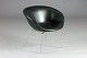 Arne Jacobsen /
Fritz Hansen.
"Grydestol".
Forkromet ...