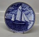 Tove Svendsen Fiskeriplatter ca 19.5 cm 1976-1978-1979-1981 Original Fiskeri Erhvervs platte ...