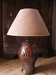 Michael Andersen & Søn, Bornholm. Bordampe fremstillet mellem 1923-1925, fra perioden med den ...