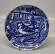 Tove Svendsen Fugleplatter 19,5 cmPå lager Spurv