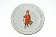 Bing & Grøndahl, Carl Larsson plate # 8Dekorationsnummer 741Diameter 21,5 cm.Flot og ...