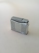 Georg Jensen Sterling Sølv Lighter #366D. Måler 8,5cm x 6,3cm.