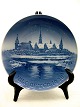 Bing & Grøndahl juleplatte 1950 Kronborg  1.sort.