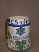 Ølkrus fra Aluminia, designet af Christian Joakim i 1906.Krus udsendt i anledning af ...