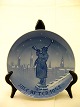 Bing & Grøndahl juleplatte 1948  1.sort  # 177206