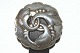 Antik Huset præsenterer: Georg Jensen Sølv Broche #20