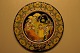 Rosenthal Wiinblad juleplatte fra 1981.29 cm. i diameter.I perfekt stand.