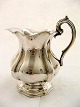 1800-tals sølv fløde kande højde 12 cm.   # 177488