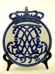 Royal Copenhagen Kongelig Porcelæn 1912 mindeplatte 1.sort.# 178082