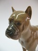 Bing & Grøndahl figur nr. 2212 Boxer i l. sortering. Højde ca. 15 cm. Vare nr. 178436.