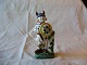 Aluminia børnehjælpsdagsfigur 1963 Viking Højde 16,9 cm