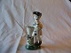 Aluminia Børnehjælpsdagsfigur 1954 Henrik H. 15,8 cm. Perfekt stand