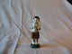 Aluminia Børnehjælpsdagsfigur 1960 Grønlandsk Eskimodreng H. 13,5 cm. Perfekt stand.