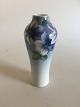 Rørstrand Art Nouveau Vase by Karl-Emil Lindstrøm. Måler 25cm høj og er i perfekt stand.
