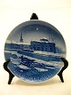 Bing & Grøndahl juleplatte 1952  1.sort.    # 178543