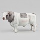 Stor B&G (Bing & Grøndahl) tyr #2121. 1. sortering. I god stand. 36 cm. lang.