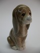 Lladro Hund nr. 1266 R. Højde ca. 8 cm. Vare nr. 178722.