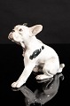 B&G (Bing & Grøndahl) Porcelænsfigur ' Fransk bulldog' Nr. 2000. 1.sortering. H: 19 cm. I god stand.