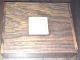 Hans Hansen Sterling Sølv og Træ Boks. Måler 11cm x 8,5cm x 3,5cm. I god stand.