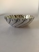 Anton Michelsen Art Nouveau Sterling Sølv Skål fra 1902. Måler 21,5cm x 7cm og er i god stand.
