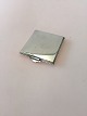 Georg Jensen Sterling Sølv kort/tændstik holder #226 fra 1933-1944. Måler 5,7cm x 6,5cm og er i ...
