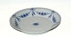 Bing & Grøndahl Empire, RundskålUden Decorations nummer 1.SorteringDiameter 18,5 ...